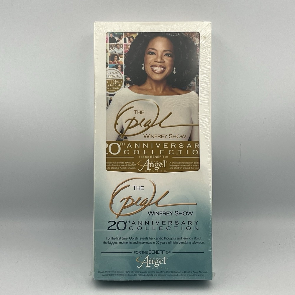 The Oprah Winfrey Show: 20th Anniversary Collection (DVD: 6-Disc Set) NEW SEALED